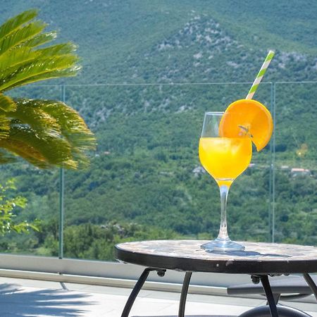 Villa Milena With Heated Pool And Jacuzzi Kostanje Bagian luar foto