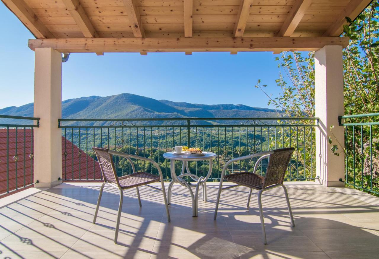 Villa Milena With Heated Pool And Jacuzzi Kostanje Bagian luar foto