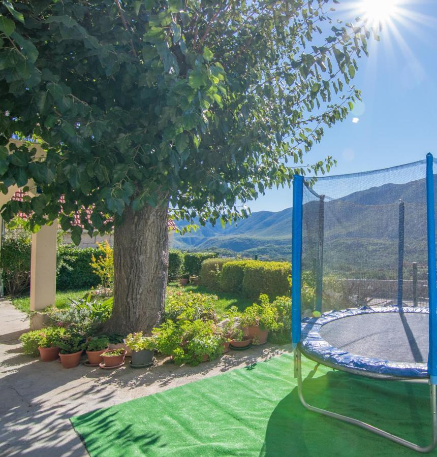 Villa Milena With Heated Pool And Jacuzzi Kostanje Bagian luar foto